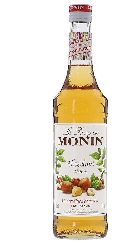 ケース販売 送料無料 MONIN モナン ヘーゼルナッツ・シロップ 700ml×12本【北海道・沖縄県・東北・四国・九州地方は必ず送料がかかります】ノンアルコールシロップの分野における世界のリーダー。