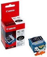 (中古品)Canon BJカートリッジ BC-10 ブラック ヘッド・インクセット/キヤノン/BC10/キヤノン/Canon BJカートリッジ BC-10 ブラック ヘッド・インクセット/
