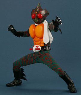 RAH リアルアクションヒーローズ DX 仮面ライダーアマゾン 1/6スケール ABS(中古品)