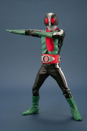 RAH リアルアクションヒーローズ DX 仮面ライダー旧2号 Ver.2.0 1/6スケー (中古品)