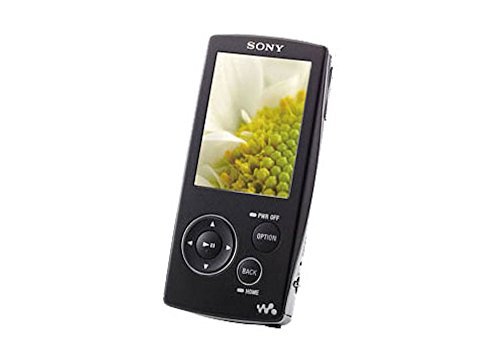 SONY ウォークマン Aシリーズ ビデオ対応 8GB ブラック NW-A808 B(中古品)