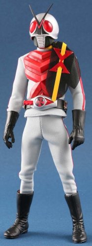 RAH リアルアクションヒーローズ 220DX 仮面ライダーX 1/8スケール ABS & ATB(中古品)