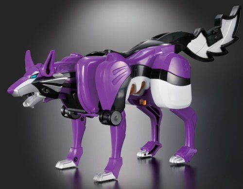 獣拳戦隊ゲキレンジャー 獣拳合体シリーズ04 ゲキウルフ(中古品)