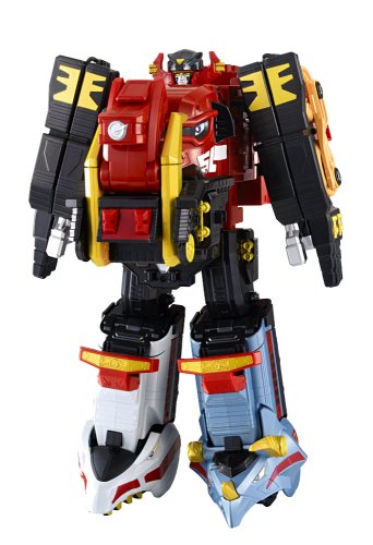 炎神戦隊ゴーオンジャー 炎神合体シリーズ10~12 炎神合体DXキョウレツオー(中古品)