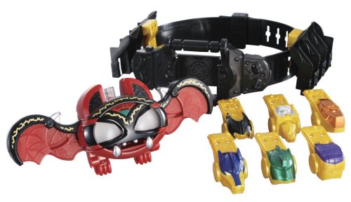 仮面ライダーキバ 変身ベルト & フエッスル DXダークキバットベルト(中古品)