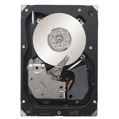 Seagate 3.5インチ内蔵HDD 450GB 15000rpm SAS 6Gb 16MB ST3450857SS(中古品)