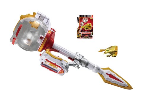 天装戦隊ゴセイジャー ゴセイヘッダーシリーズ ゴセイテンソード(中古品)