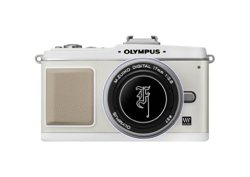 OLYMPUS マイクロ一眼 PEN E-P2 プレミアムキット ホワイト E-P2プレミアム(中古品)