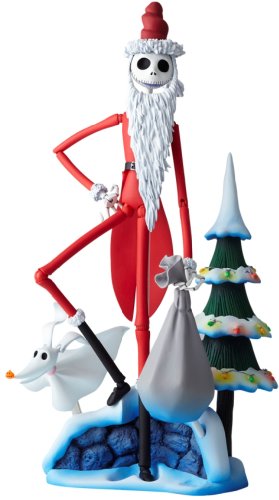 特撮リボルテック017 ナイトメア・ビフォア・クリスマス ジャック・スケリ (中古品)