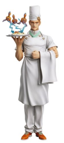 スタチューレジェンド 「ジョジョの奇妙な冒険」第四部 トニオ・トラサルデ(中古品)