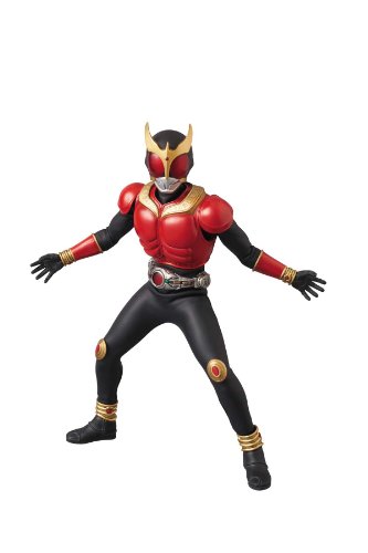 RAH リアルアクションヒーローズ DX 仮面ライダークウガ マイティフォーム (中古品)