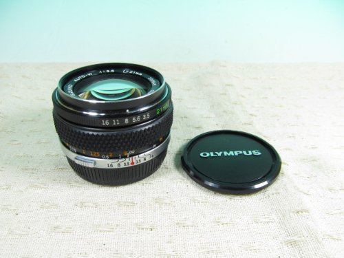 Olympus MFレンズ OM 21mm F3.5(中古品)