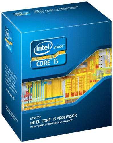 Intel CPU Core-I5 3.2GHz 6MBキャッシュ LGA1155 BX80637I53470 BOX (中古品)