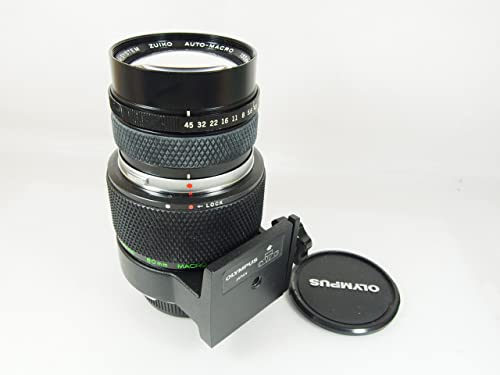 Olympus MFレンズ MC OM 135mm F4.5 macro チューブ付き(中古品)