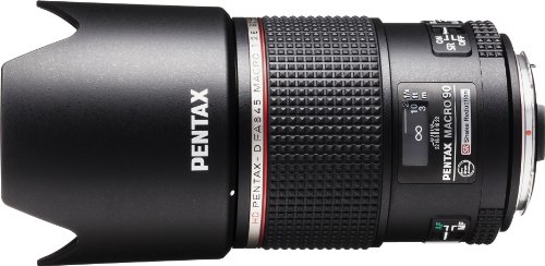 PENTAX 望遠単焦点マクロレンズ レンズ内手ぶれ補正機構 防塵・防滴構造 HD(中古品)