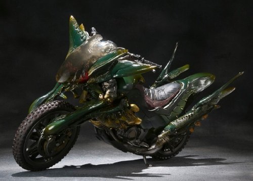 仮面ライダーアギト S.I.C. ギルスレイダー＆ダークホッパー(中古品)