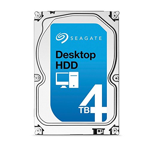 Seagate 3.5inch SATA 6Gb/s 4TB 5900rpm 64MB 4Kセクター ST4000DM000(中古品)