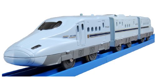 (中古品)プラレール S-04 ライト付N700系新幹線みずほ・さくら/タカラトミー(TAKARA TOMY)//タカラトミー(TAKARA TOMY)/プラレール S-04 ライト付N700系新幹線