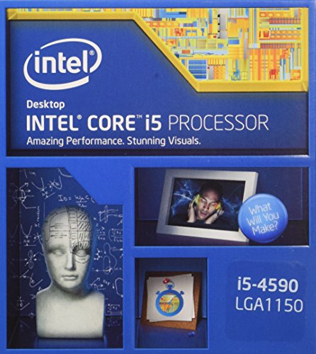Intel CPU Core-i5-4590 6Mキャッシュ 3.30GHz LGA1150 BX80646I54590 BO(中古品)