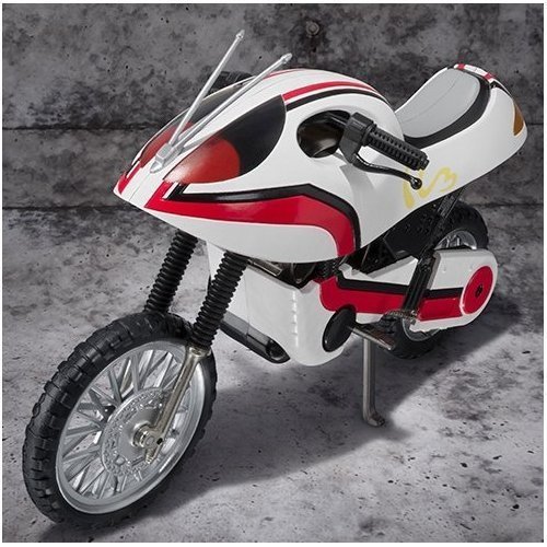 仮面ライダーBLACK RX S.H.Figuarts マックジャバー(中古品)
