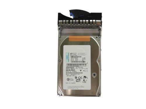 IBM 73GB 15000RPM 3.5インチ 内蔵型 SAS HDD 40K1043 マウンタ付(中古品)