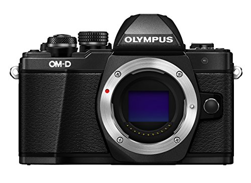 Olympus OM-D E-M10 Mark II Mirrorless Digital Camera (Black) - Body on(中古品)