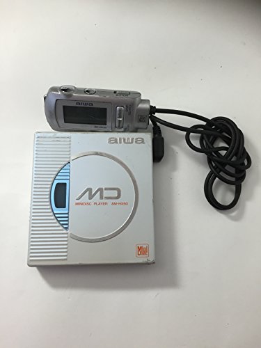 aiwa アイワ MD WALKMAN MD ウォークマン ポータブル MD AM-XH50(中古品)
