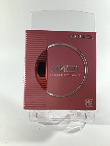 aiwa アイワ MD WALKMAN MD ウォークマン ポータブルMD AM-HX50(中古品)