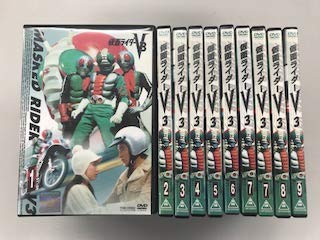 仮面ライダーV3 レンタル落ち 全9巻セット(中古品)
