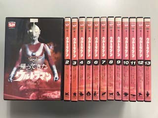 帰ってきたウルトラマン レンタル落ち 全13巻セット(中古品)