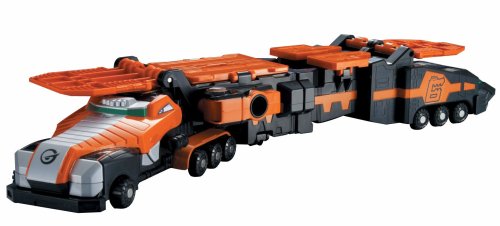 炎神戦隊ゴーオンジャー 炎神合体シリーズ06 エンジンキャリゲーター(未使用品)