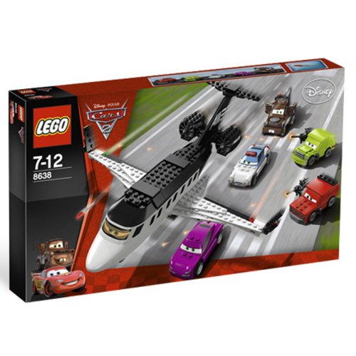 LEGO ? CARS JET SPY ESCAPE - 339PCS. (import)(未使用品)