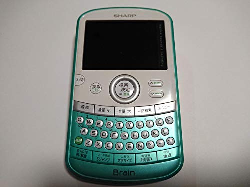 シャープ 電子辞書 Brain (ブレーン) PW-AC20 ブルー PW-AC20-A コンパクト TOE(中古品)