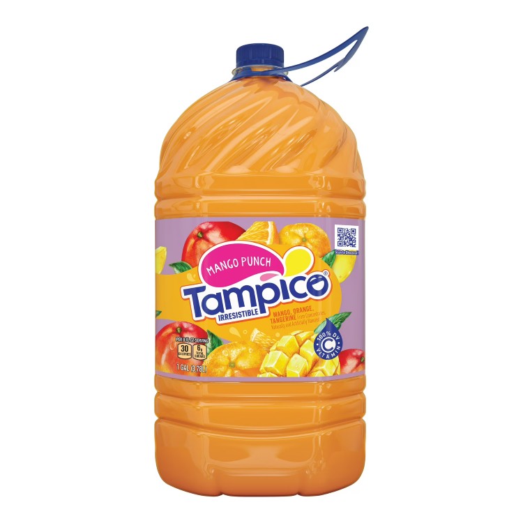 お取り寄せ タンピコ マンゴーパンチ マンゴーオレンジタンジェリン ジュースドリンク 3.78L Tampico Mango Punch, Mango Orange Tangeri