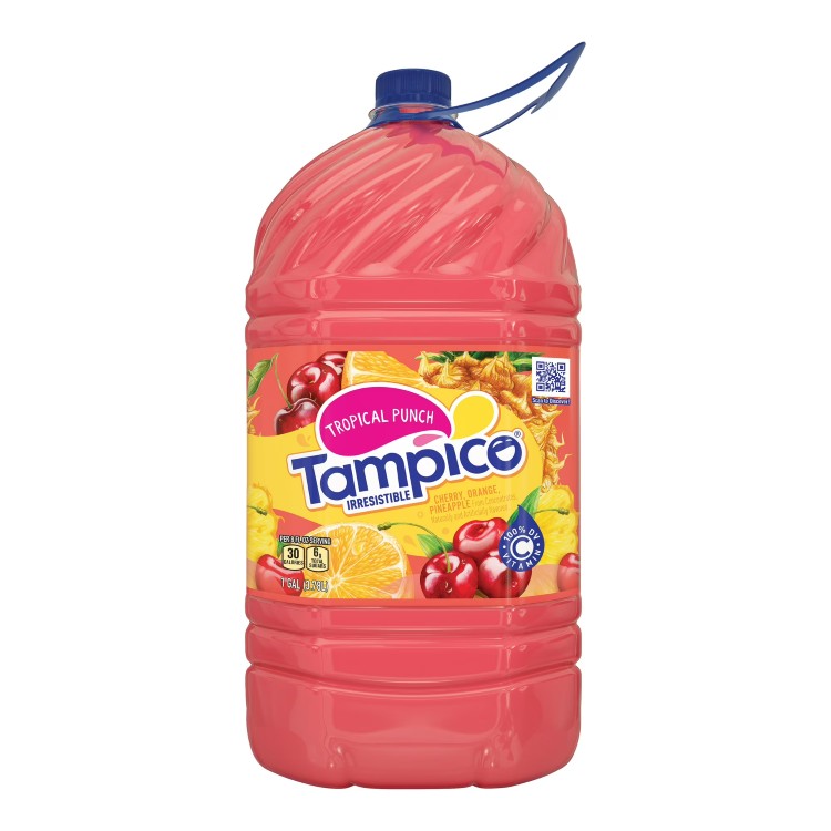 お取り寄せ タンピコ トロピカルパンチ チェリーオレンジパイナップル ジュースドリンク 3.78L Tampico Tropical Punch, Cherry Orange P