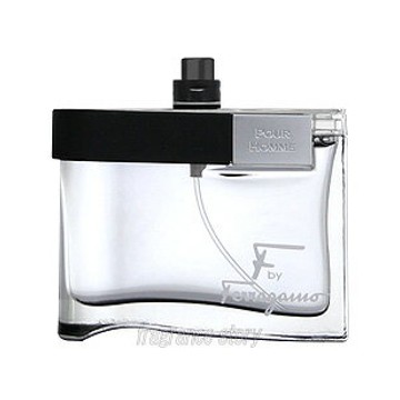 サルヴァトーレ フェラガモ エフ バイ フェラガモ プールオム ブラック 100ml EDT テスター fs 【香水 メンズ】【即納】