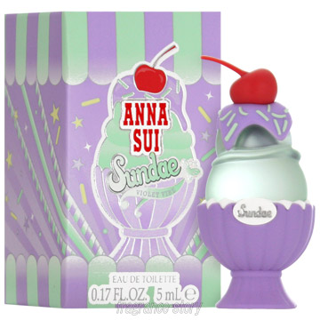 アナスイ ANNA SUI サンデー バイオレットバイブ 5ml EDT ミニ香水 ミニチュア fs 【香水 レディース】【即納】