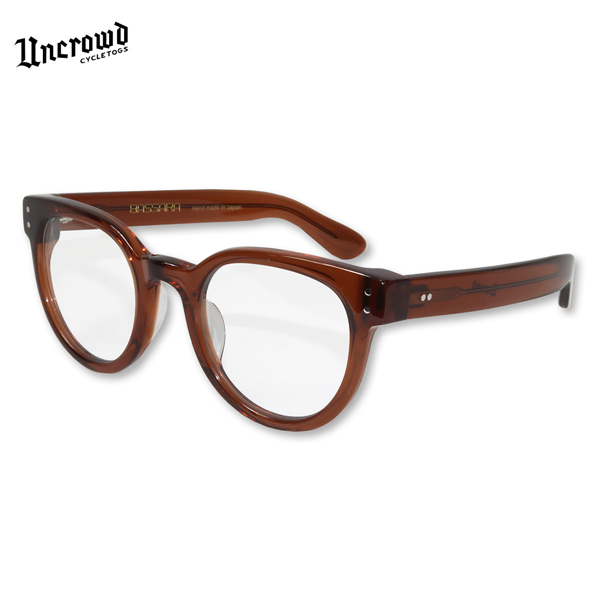 UNCROWD(アンクラウド) BASSARA RTBフレームx調光レンズ
