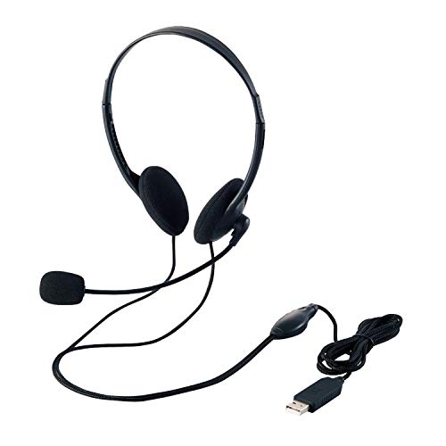 ヘッドセット単品・ブラック USB接続 HS-HP27UBK ・・Style:ヘッドセット単品 ・対応機種 USBインターフェイスを装備し、Windows10、Windows 8.1、Windows 