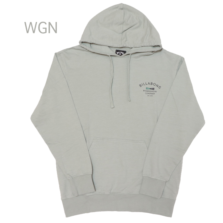 BILLABONG ビラボン BE012008 PEAKパーカー プルオーバーパーカー パーカー スウェット メンズ WGN 2024年秋冬モデル メーカー希望価格8.