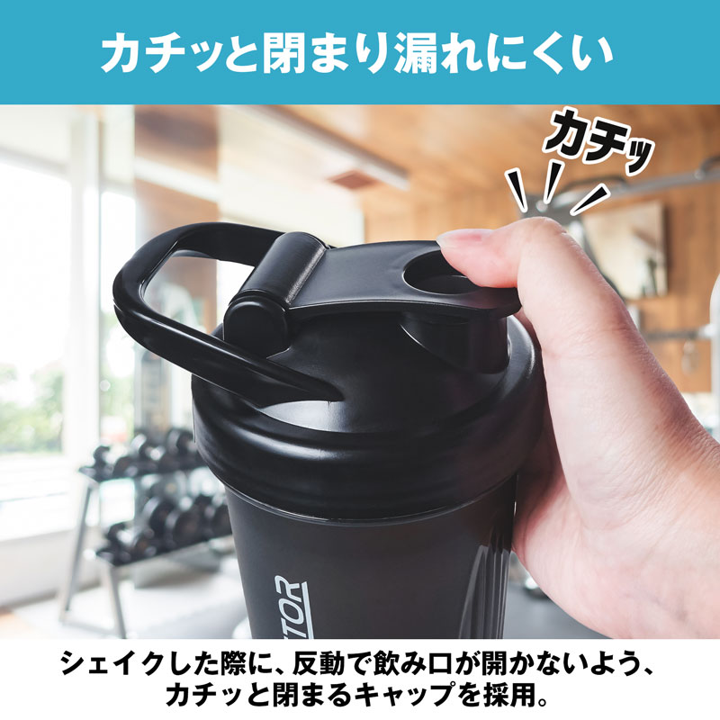 Qoo10] ハルクファクター プロテイン シェイカー ボトル シェーカ