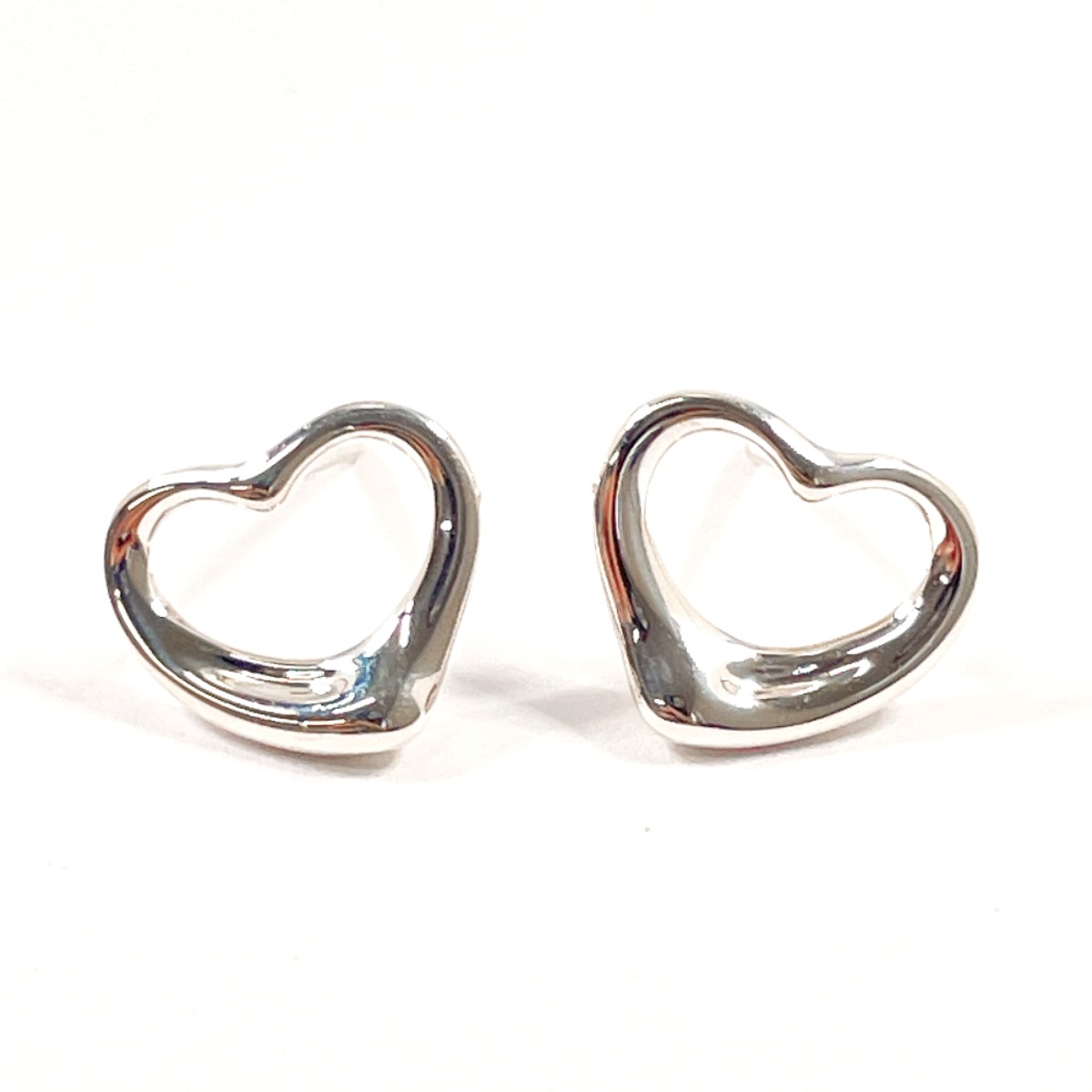 ティファニー オープンハート ラージ ピアス 片方のみ 925 TIFFANY & Co. ティファニー ピアス オープンハート エルサ