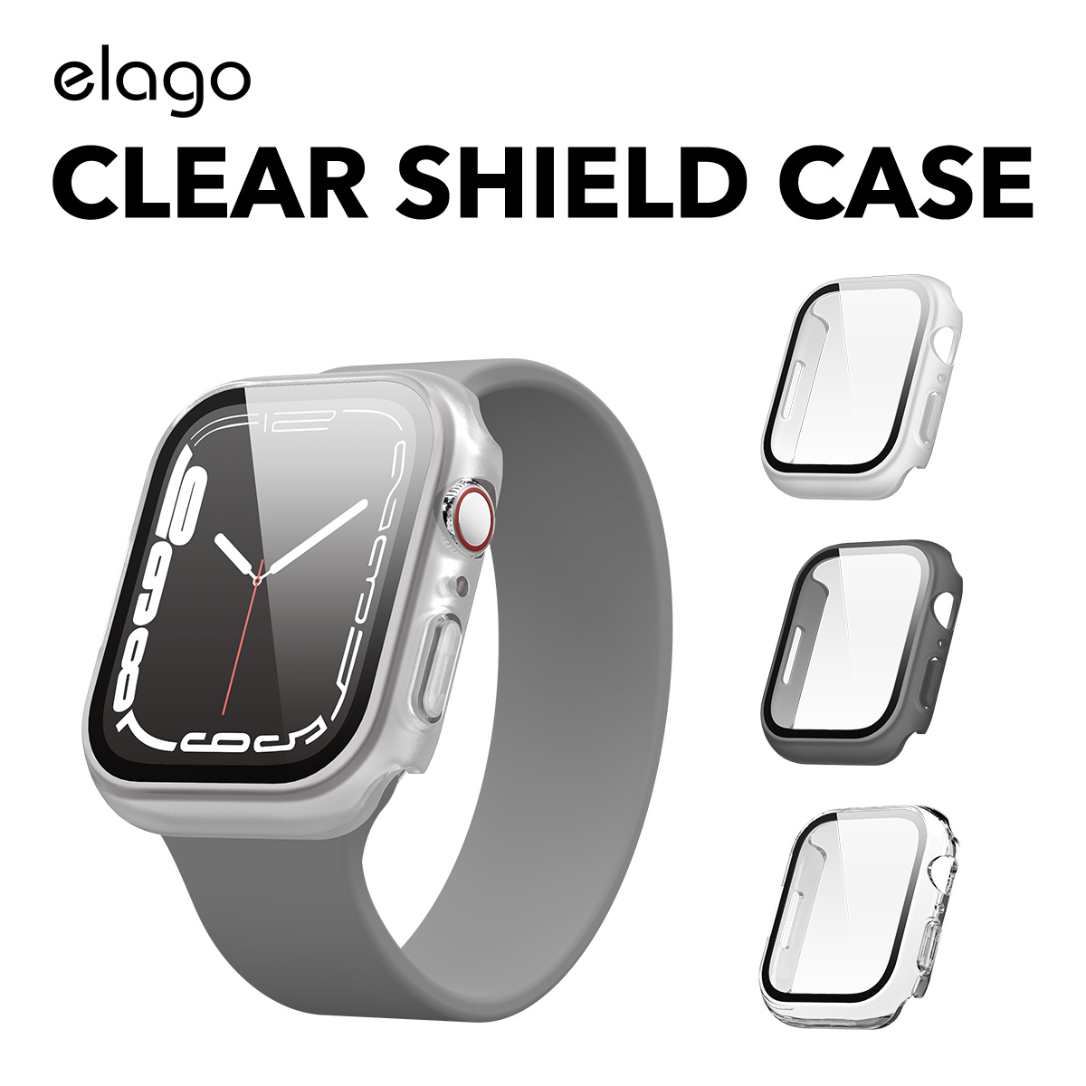 【製品仕様】… ◆ 対応機種 ： Apple Watch 7 41 mm 2021 ( Apple Watch / アップルウォッチ 7 41mm 2021年 ) ◆ 内容物 ： ケース × 1個 ◆