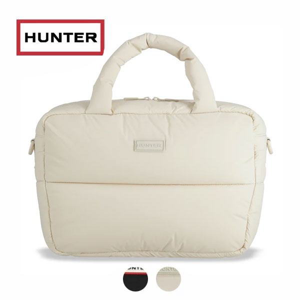HUNTER ハンター イントレピッド エクストラ パフド ラージ ボストン A4サイズ ショルダー軽量 旅行 デイリー 耐久性 耐水性 UBT5512KBM