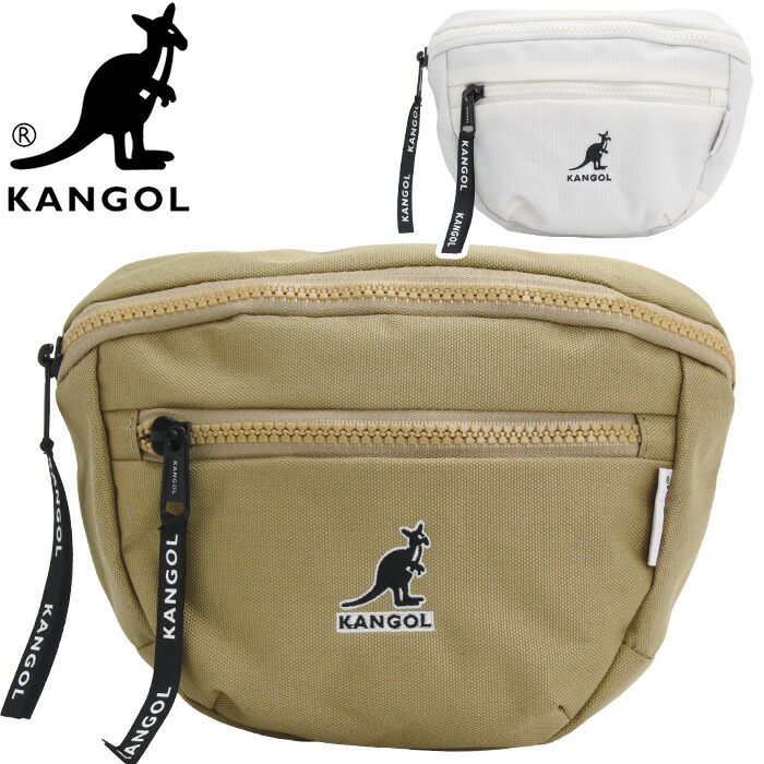 カンゴール ショルダーバッグ KANGOL 軽量 ミニ コンパクト ショルダー バッグ 小さめ サブバッグ 肩掛け 斜めがけ レディース メンズ 男
