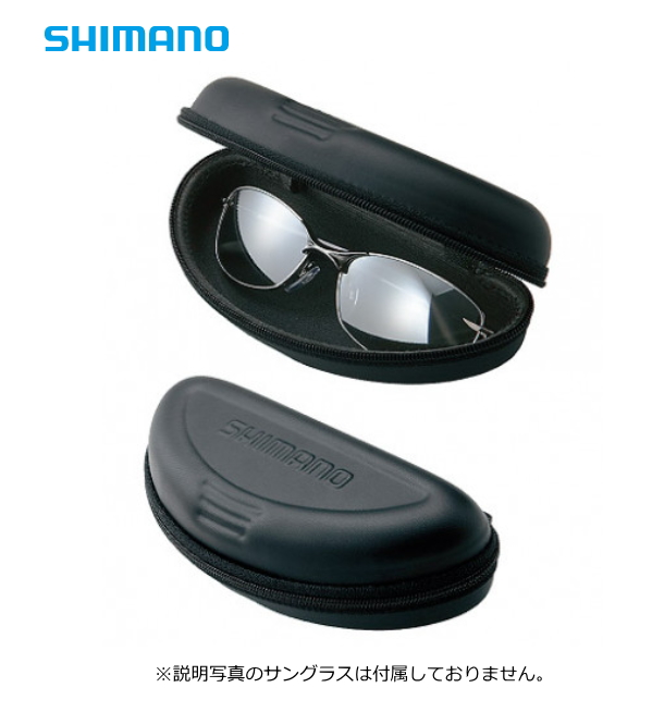 シマノ SHIMANO グラスポーチ PC-022I ブラック / ウェア ポーチ ケース 耐衝撃性を備えた素材を採用した、携帯しやすい軽量コンパクトケース。 ●汚れを落としやすい防水生地を表面に採用