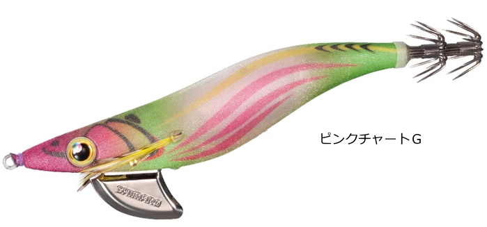 シマノ SHIMANO セフィア クリンチ ディープ フラッシュブースト(Sephia Clinch DEEP FLASHBOOST) QE-D35V / ルアー エギ 餌木 エギング アオリイカ フ