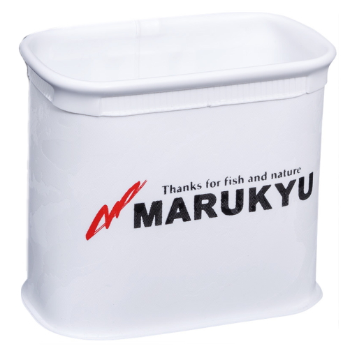 マルキュー MARUKYU カスタムサイドポーチ MQ-01 ドリンクホルダーやウキ取りパラソル入れ、エサの空袋や糸くずを入れるダストボックスなど、お好みで自由に活用できるポーチです。 ※600mlの