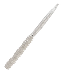 プログレ progre AJI MILK SHIRASU30 あじ 鯵 アジング ソルト ライトゲーム ルアー ワーム シラスパターン (Φ6mm/76mm Weight≒0.79g) 中〜大アジやメ