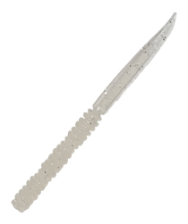 プログレ progre AJI MILK SHIRASU30 あじ 鯵 アジング ソルト ライトゲーム ルアー ワーム シラスパターン (Φ6mm/76mm Weight≒0.79g) 中〜大アジやメ